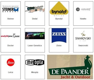 Alle merken op een rij