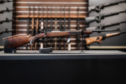 Gebruikt kogelgeweer