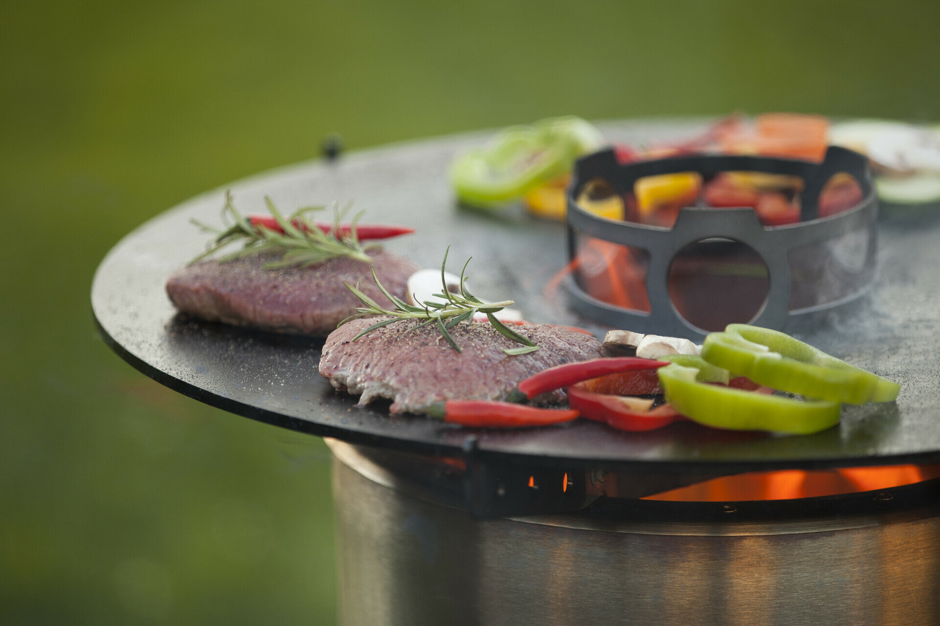 Outdoor Cooking