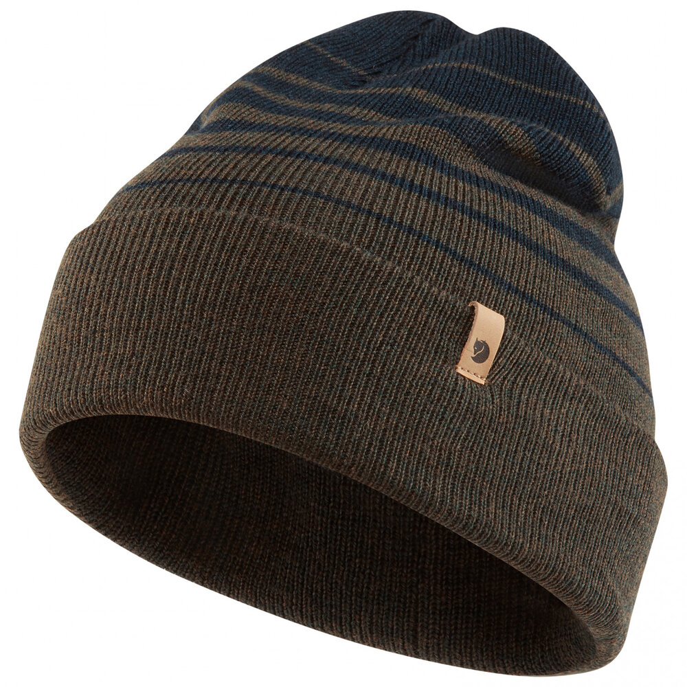 Fj&auml;llr&auml;ven classic striped knit hat