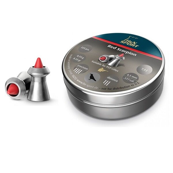 H&amp;N Red Scorpion 4,5 mm