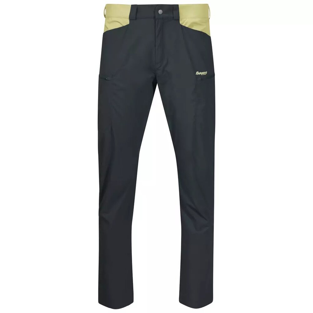 Bergans Utne V5 Pants Dark Forest Frost/Green Oasis