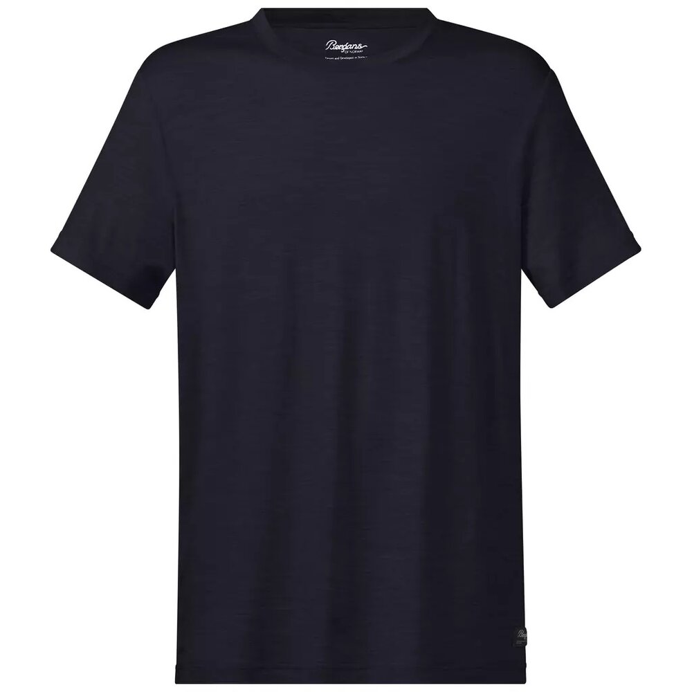 Bergans Oslo Wool Tee Dark Navy
