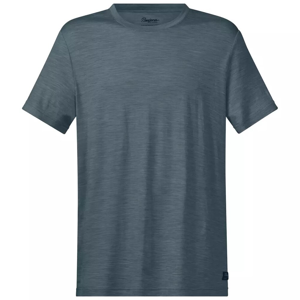Bergans Oslo Wool Tee Forest Frost