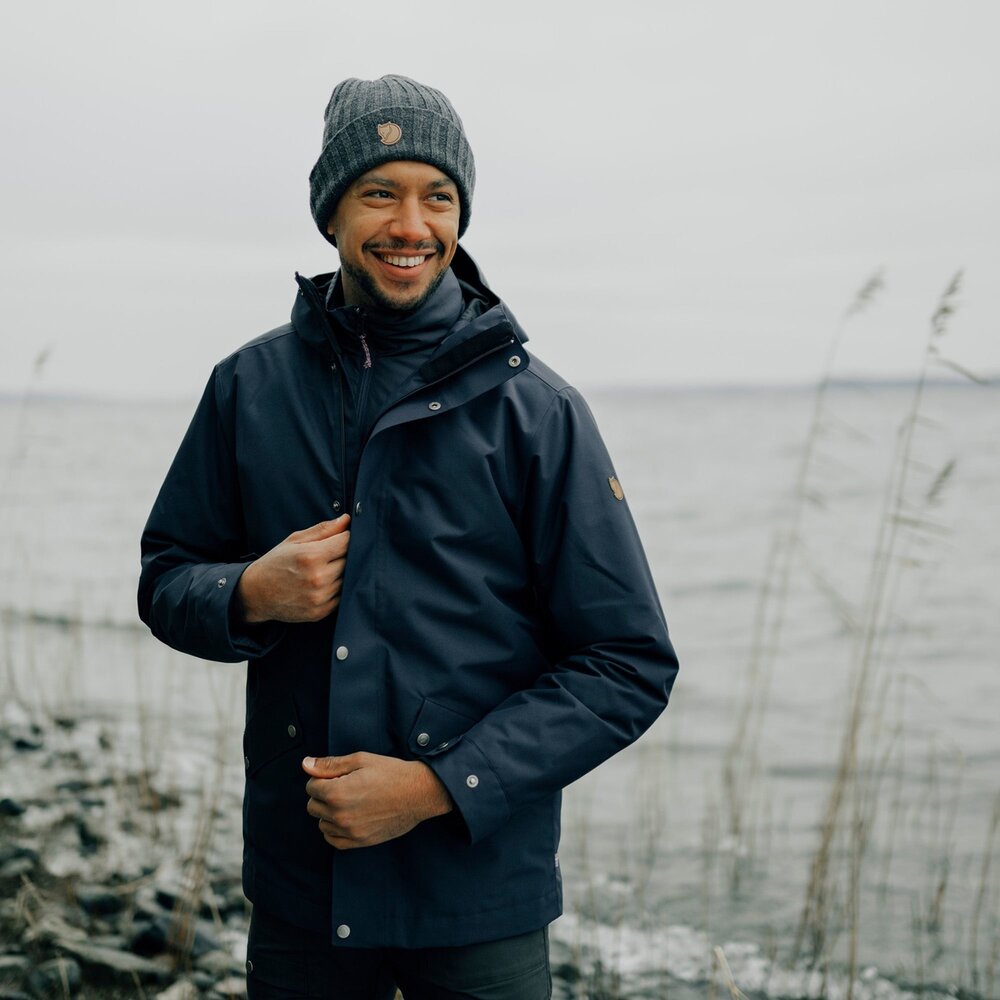 Fj&auml;llr&auml;ven Visby 3 in 1 jacket