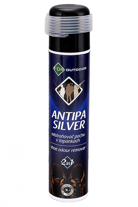 ANTIPA Silver Spray Schoengeurverwijderaar met sinaasappel olie en actief zilver