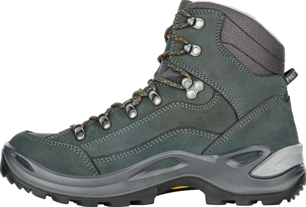 Lowa Renegade Mid GTX Dames anthracite/mandarin 