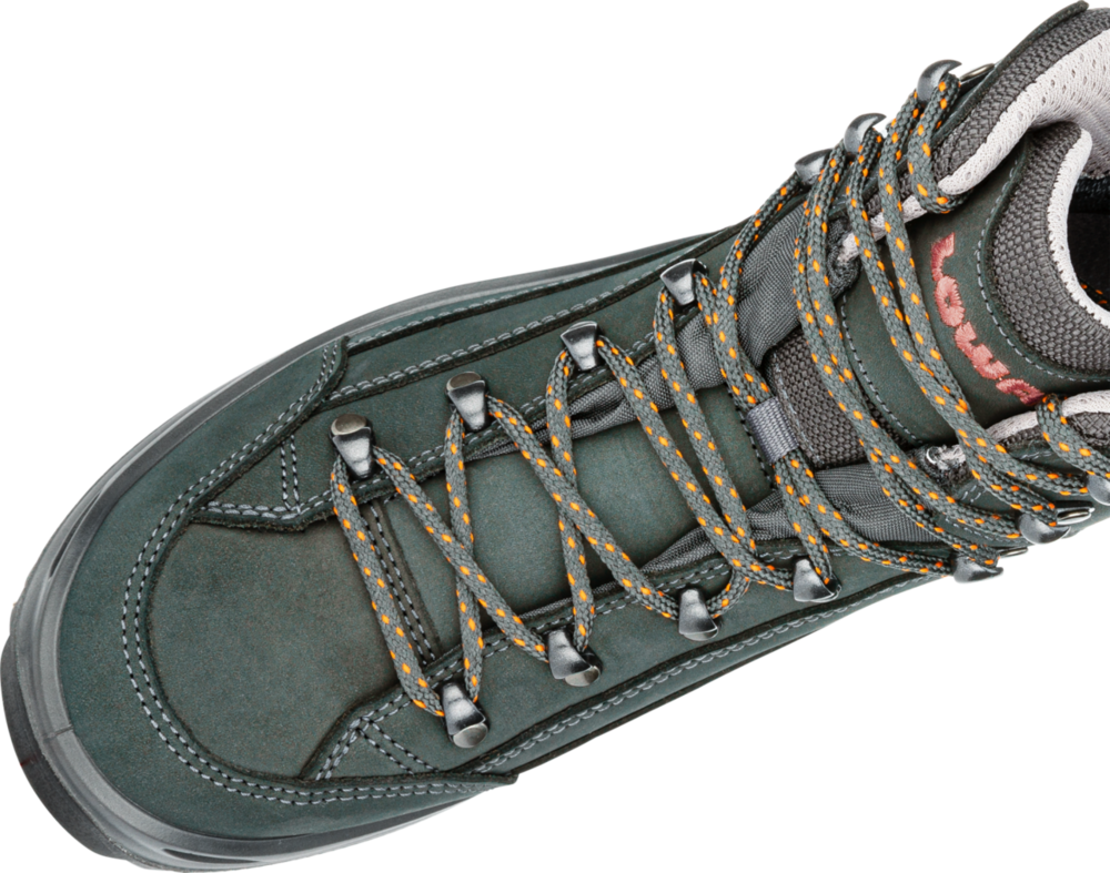 Lowa Renegade Mid GTX Dames anthracite/mandarin 