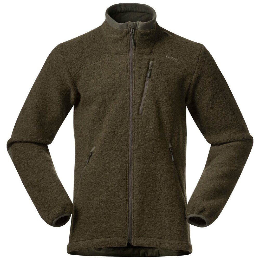 Bergans Myrull V2 Outdoor Jacket Dark Green Mud