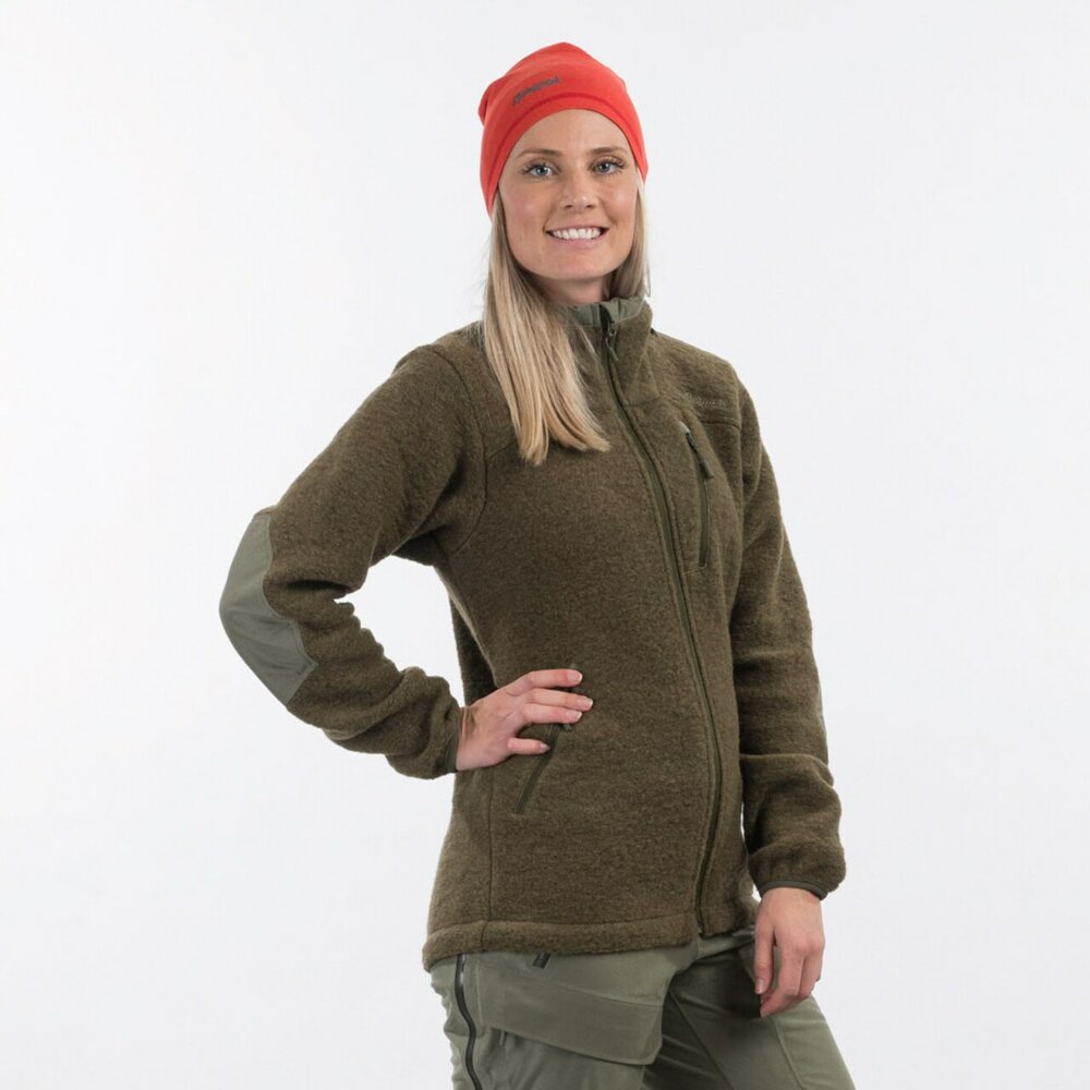 Bergans Myrull V2 Outdoor Jacket Dark Green Mud