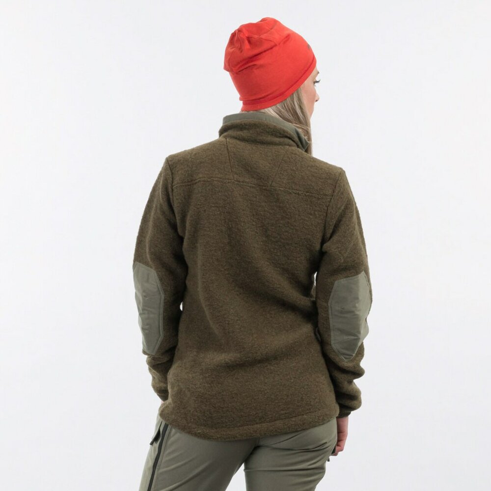 Bergans Myrull V2 Outdoor Jacket Dark Green Mud