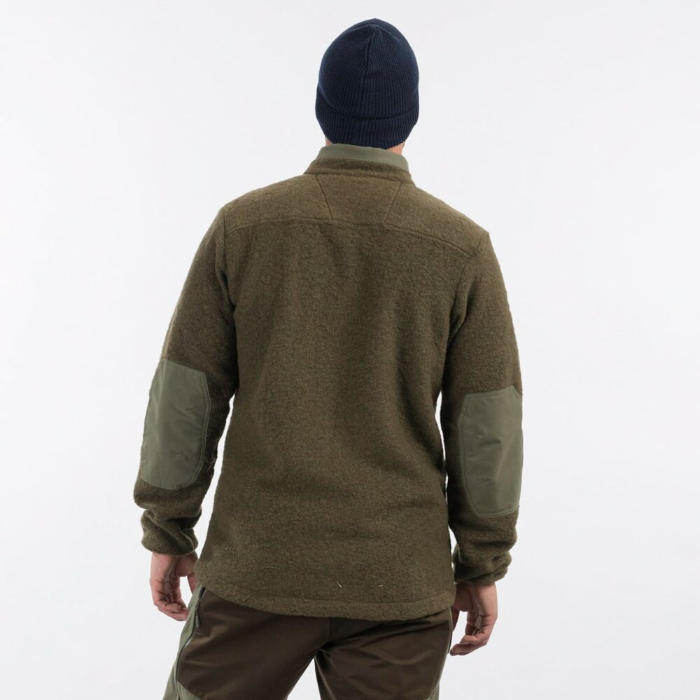 Bergans Myrull V2 Outdoor Jacket Dark Green Mud