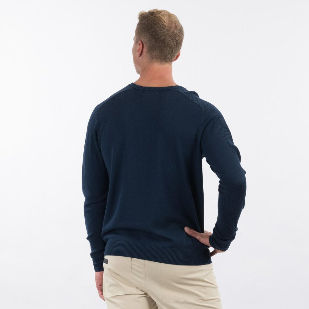 BERGANS Solli Wool sweater blue