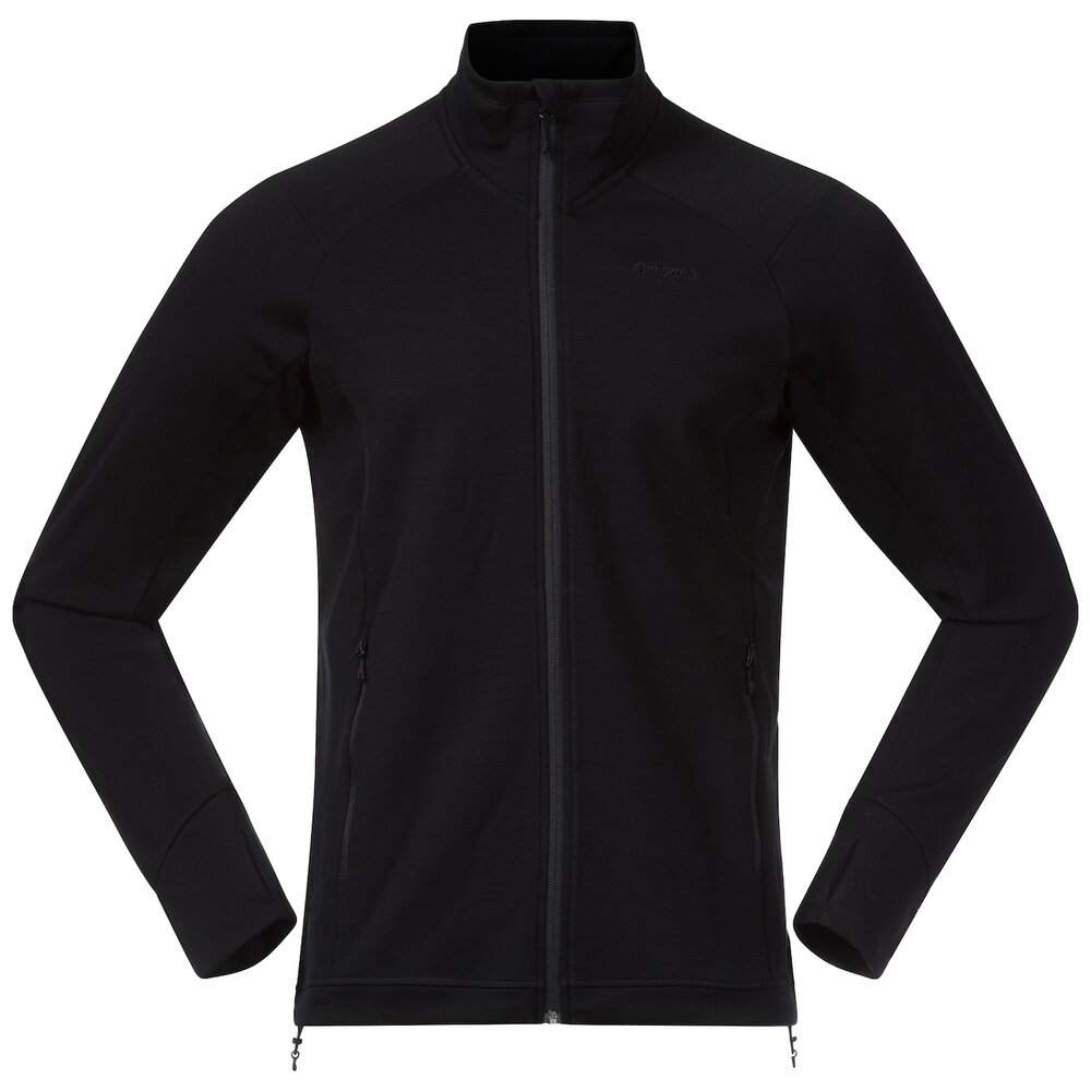 Bergans of Norway Ulstein Wool Jacket Black