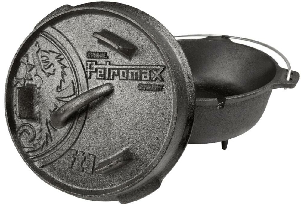 Petromax Dutch Oven &quot;FT3&quot; met pootjes 1,6L