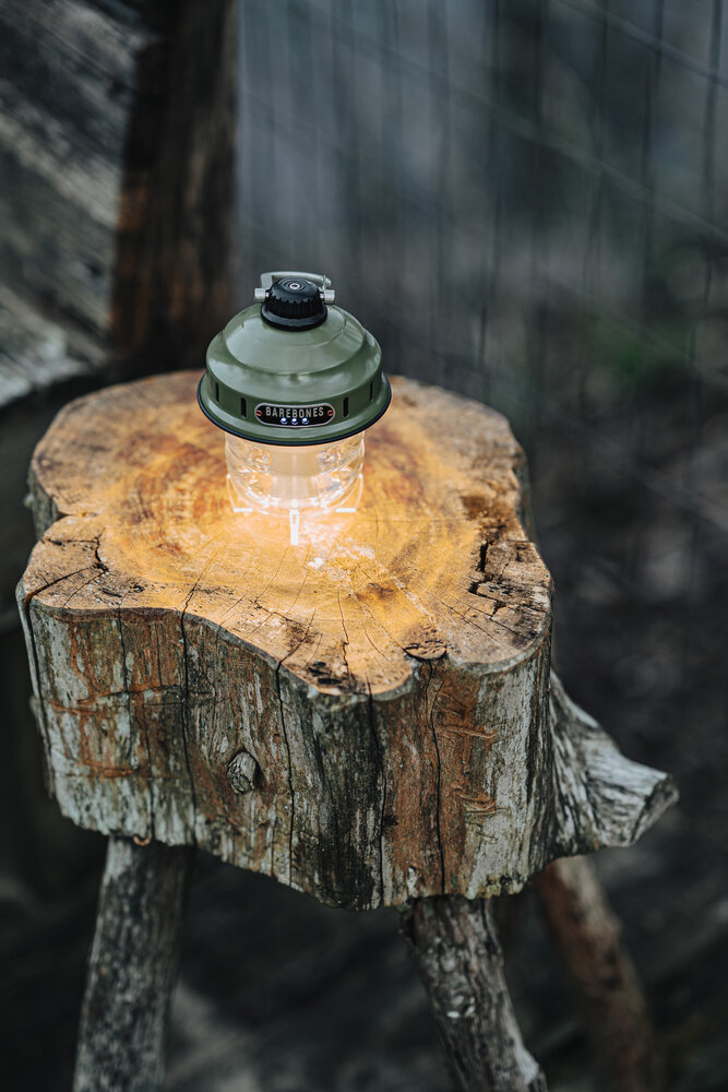 Barebones Beacon Light Olive