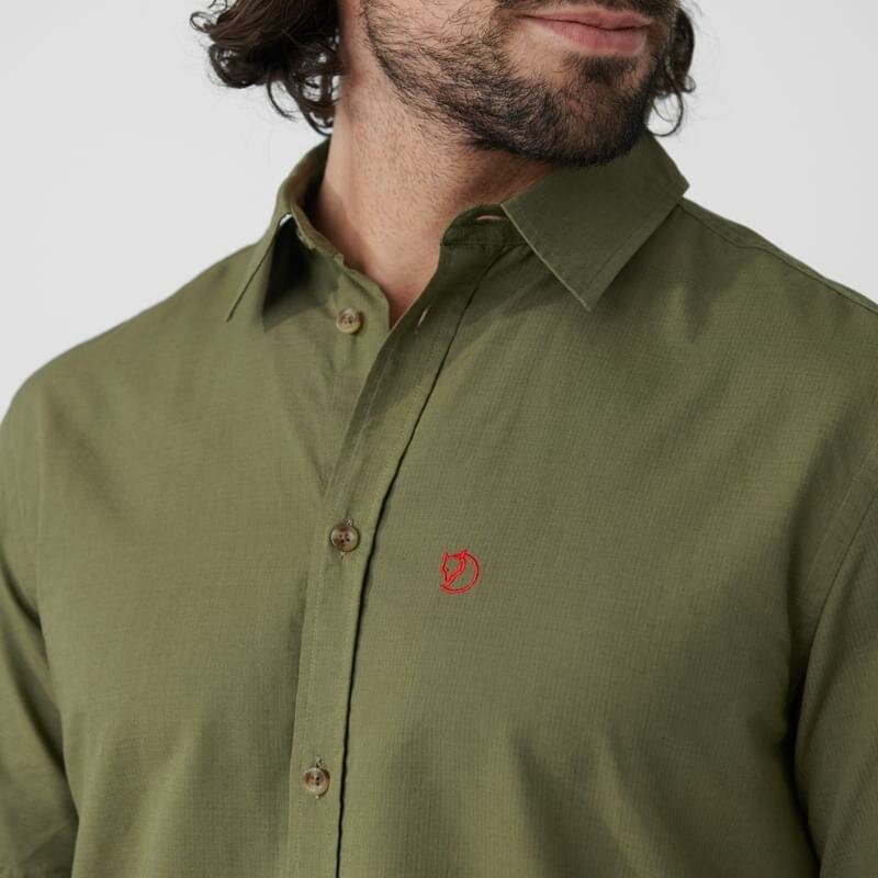 Fj&auml;llr&auml;ven &Ouml;vik Lite Shirt SS M