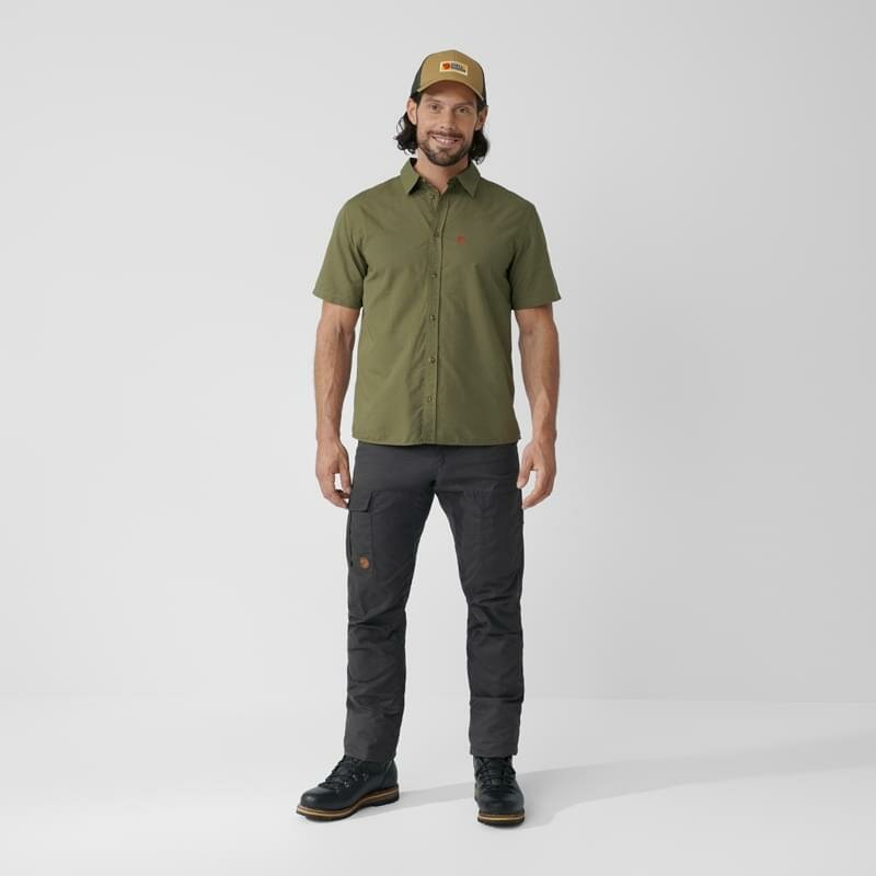 Fj&auml;llr&auml;ven &Ouml;vik Lite Shirt SS M