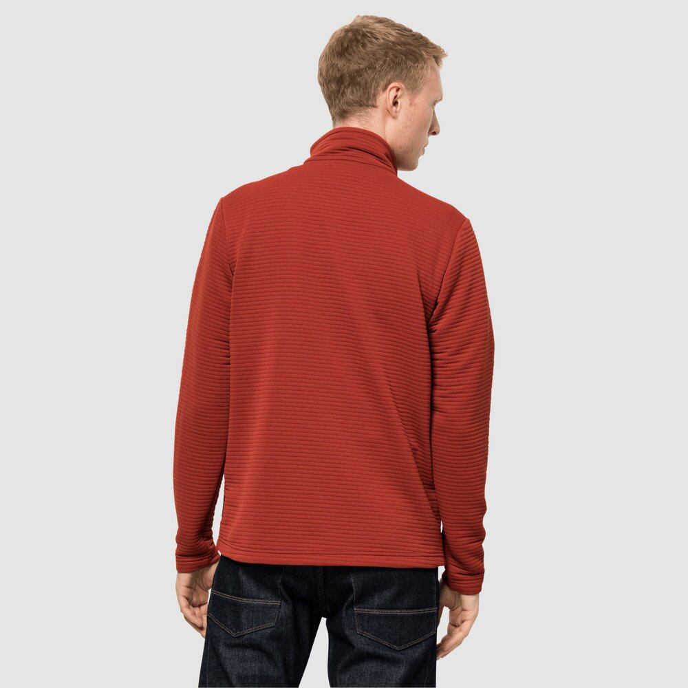 Jack Wolfskin Modesto jacket Men Mexican Pepper