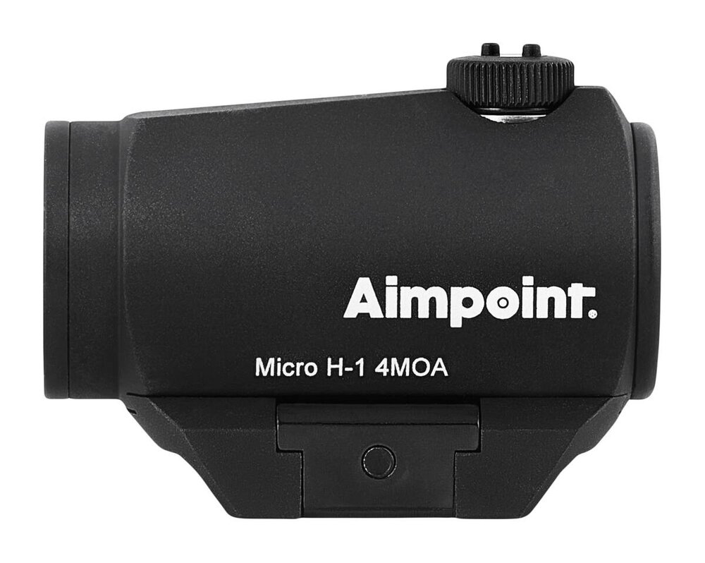 Aimpoint Red Dot Micro H-1 4 MOA incl. montage Weaver/Picatinny