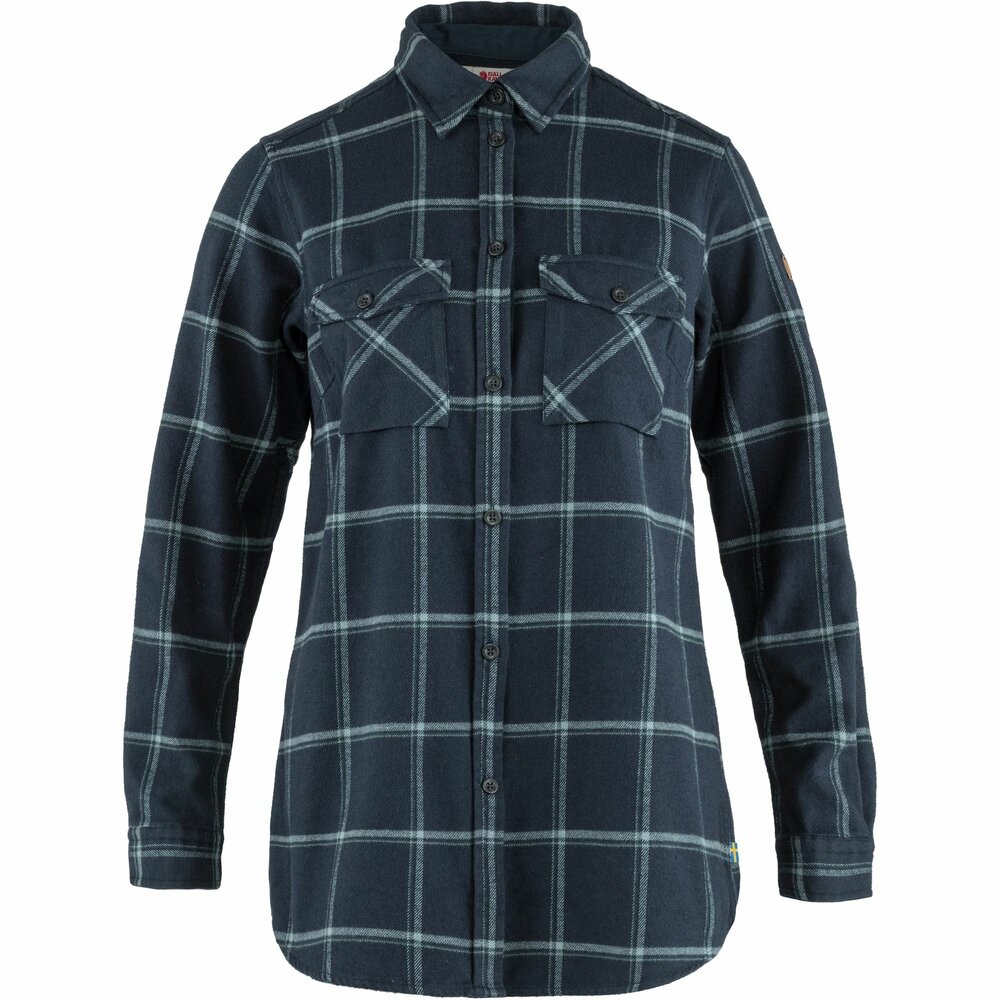 Fj&auml;llr&auml;ven Ovik Twill Shirt LS W 
