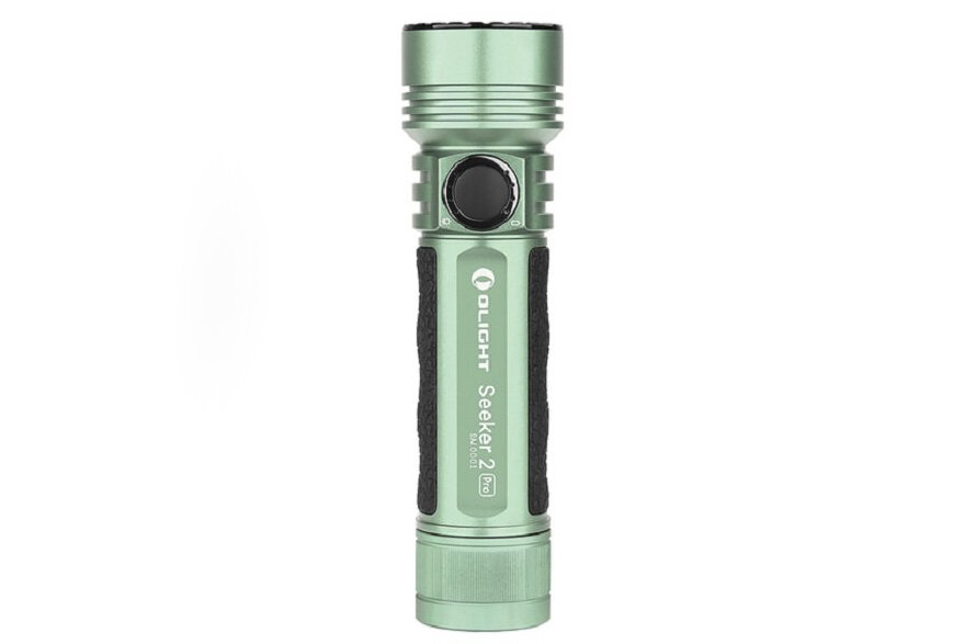 Olight Seeker 2 Pro Mint Green + L-Dock 
