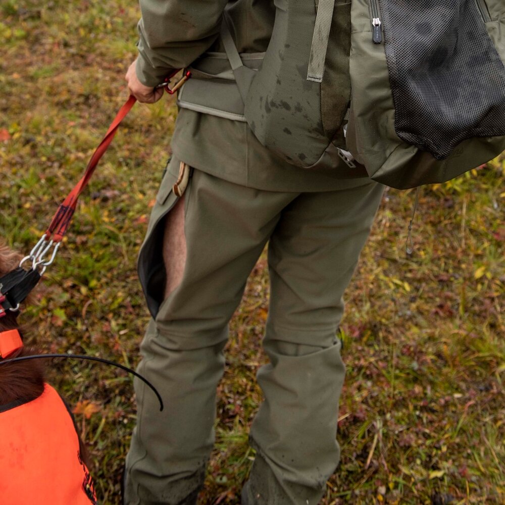 Bergans Hogna 3L Pants Green mud 