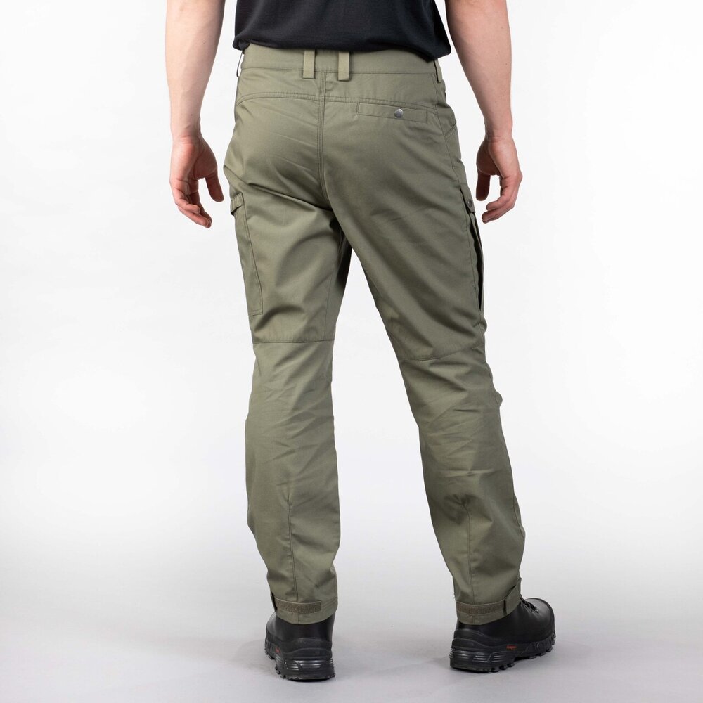 Bergans Nordmarka Elemental Outdoor Pants Men Green Mud