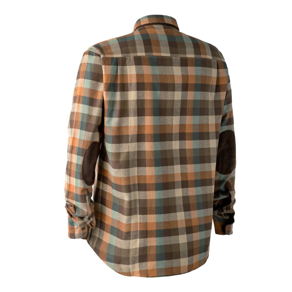 Deerhunter James Shirt Brown Check