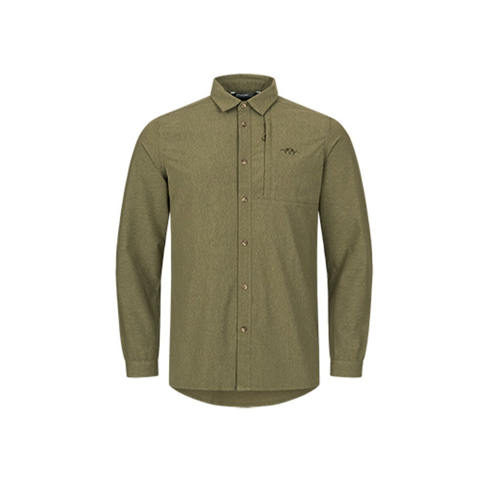 Blaser Men&#039;s TT Shirt 20 thyme m&eacute;lange