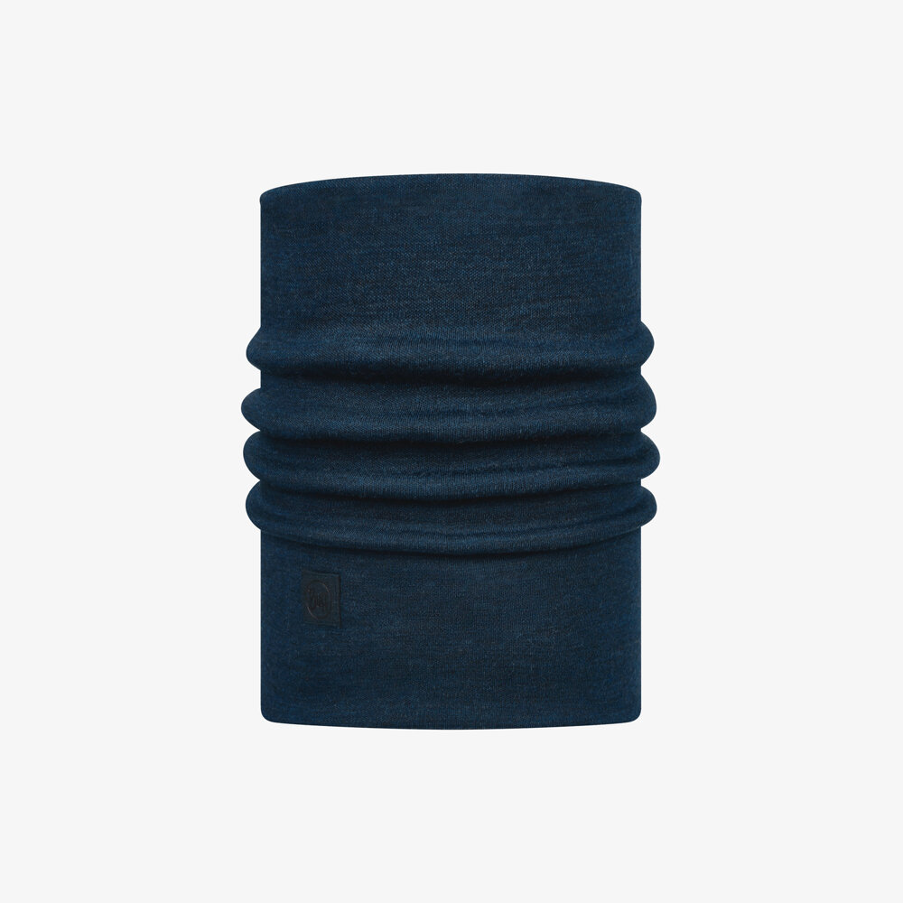 Buff Merino Heavyweight Nekwarmer - Solid Denim