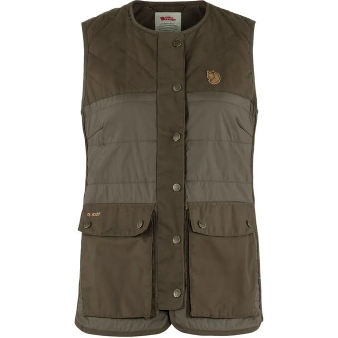 Fj&auml;llr&auml;ven Forest Wool Padded Vest W