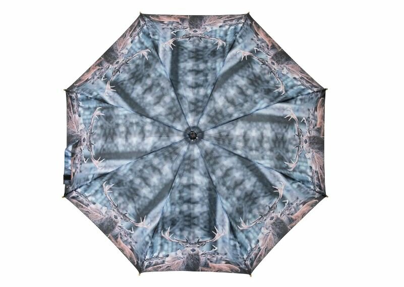 Mars &amp; More Paraplu winter Hert 105cm