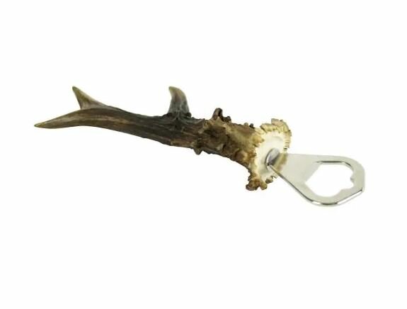 Mars &amp; More Flessenopener gewei ree 25 cm