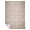 Mars&amp;More plaid gewei beige 150x200 cm
