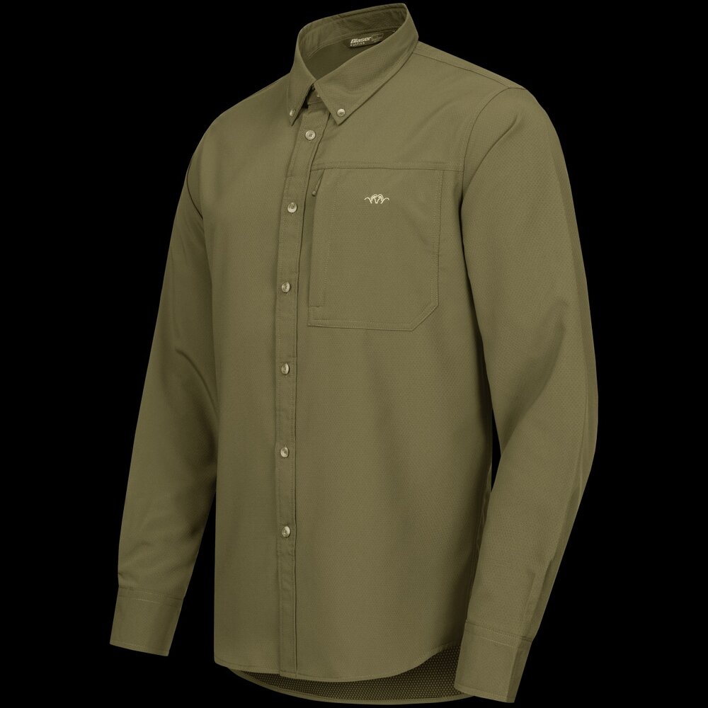 Blaser Airflow Hemd Juno Green 