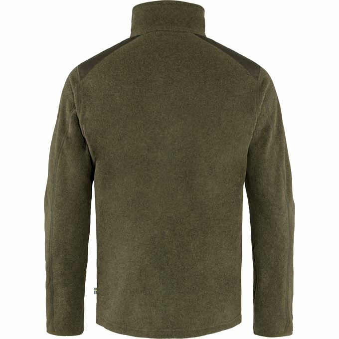 Fj&auml;llr&auml;ven Sten Fleece M Dark Olive