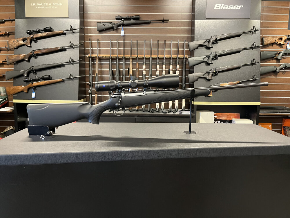 Sauer 100 30-06 incl. Zeis Conquest V4