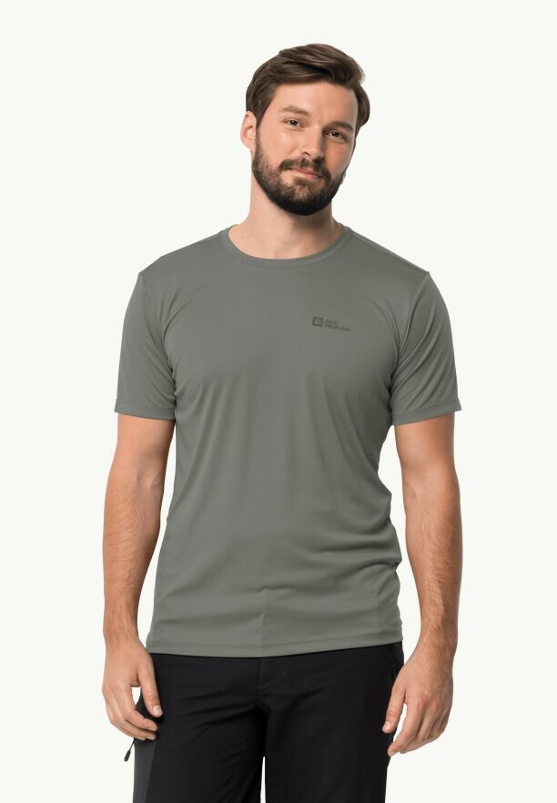 Jack Wolfskin Tech T M Gecko Green