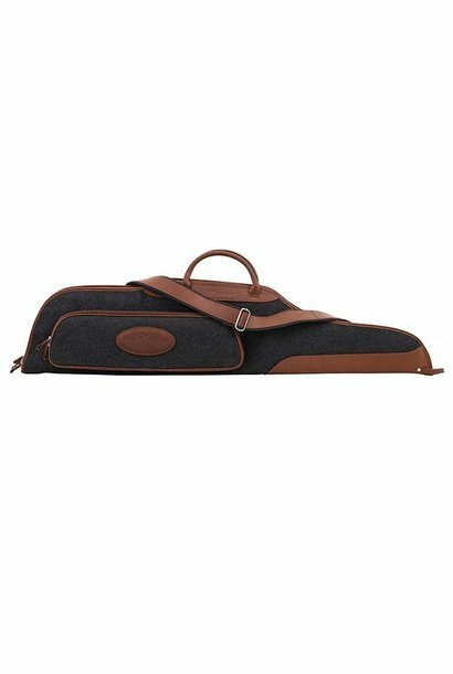 Blaser loden/leer foudraal 