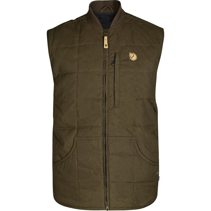 Fj&auml;llr&auml;ven Grimsey Vest M Deep Forest