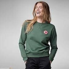 Fj&auml;llr&auml;ven Logo Badge Sweater W