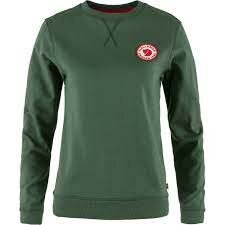 Fj&auml;llr&auml;ven Logo Badge Sweater W