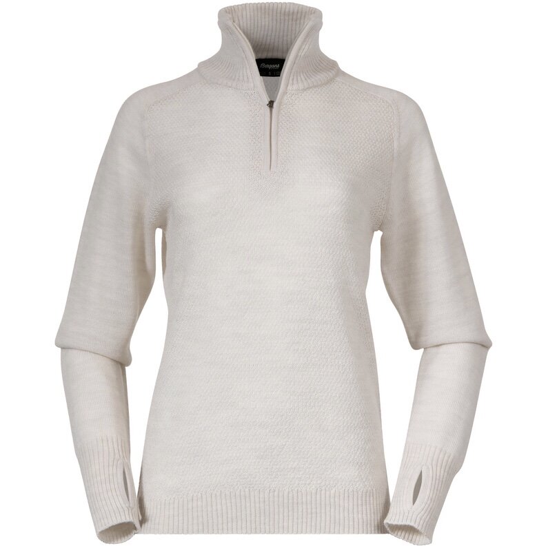 Bergans Ulriken Light Merino jumper vanilla White 