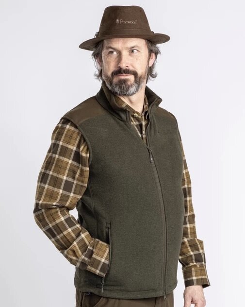 Pinewood SM&Aring;LAND FOREST FLEECE BODYWARMER
