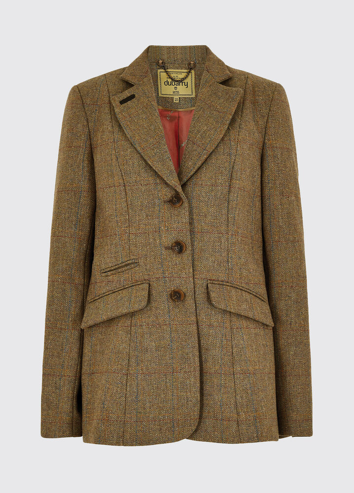 Dubarry Darkhedge tweed jas burren