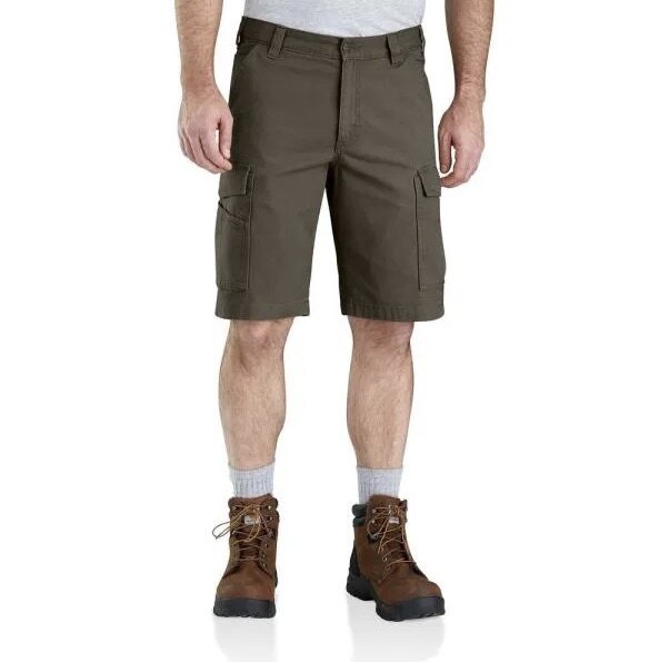 Carhartt RUGGED FLEX&trade; RELAXED FIT CANVAS CARGO WORK SHORT