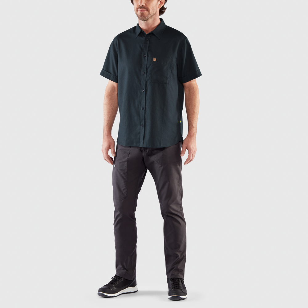 Fj&auml;llr&auml;ven &Ouml;vik Travel Shirt SS M