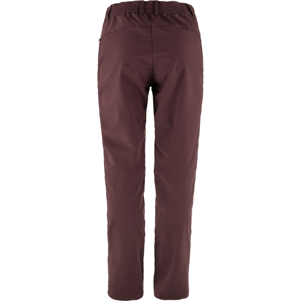 Fj&auml;llr&auml;ven Abisko Trail Stretch trousers W Port