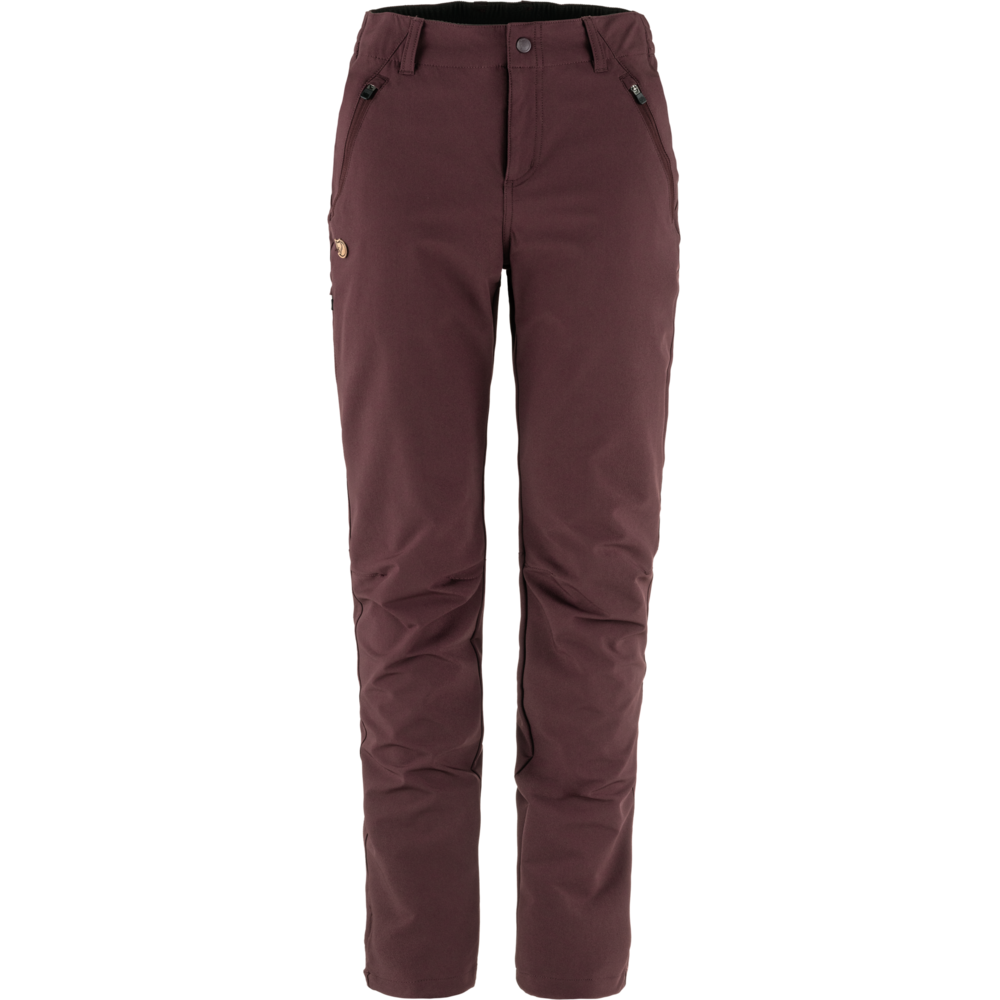 Fj&auml;llr&auml;ven Abisko Trail Stretch trousers W Port